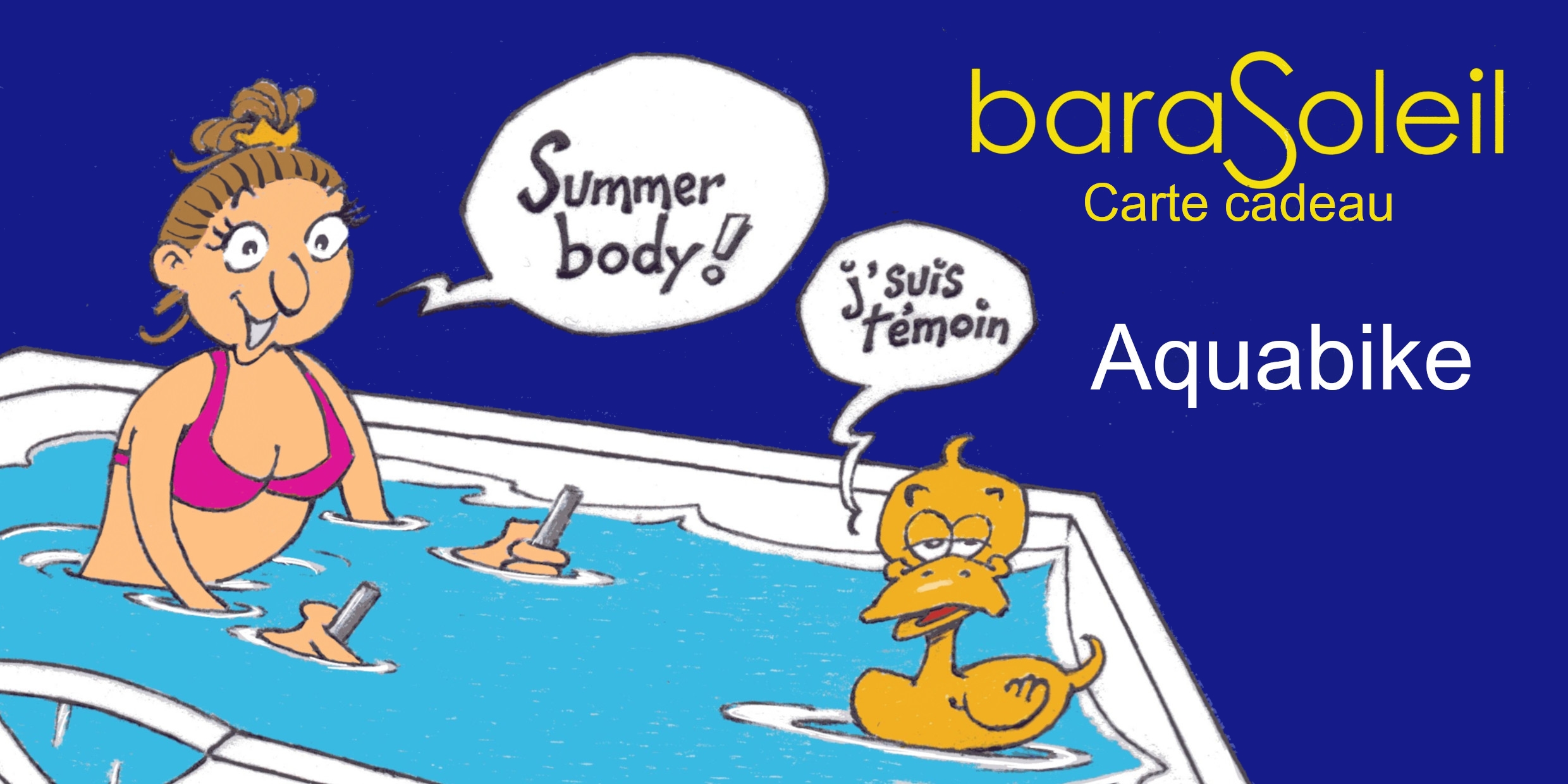 Carte Cadeau Aquabike